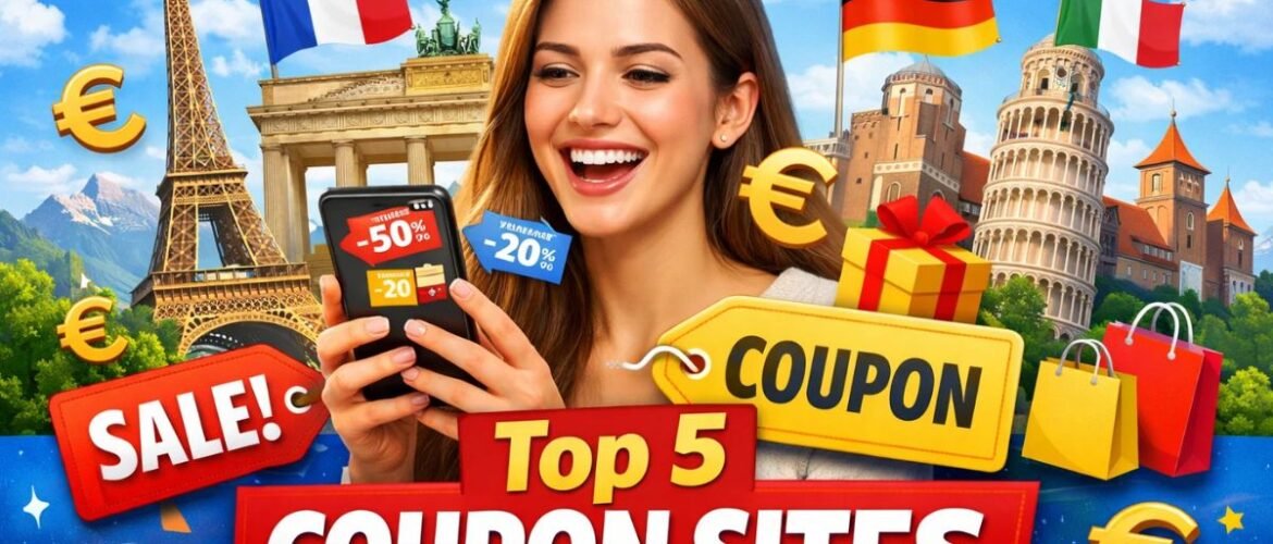 coupon­ sites­ in­ France,­ Germany,­ Italy,­Poland