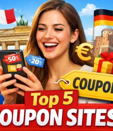 coupon­ sites­ in­ France,­ Germany,­ Italy,­Poland