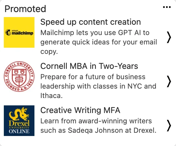 Text Ads