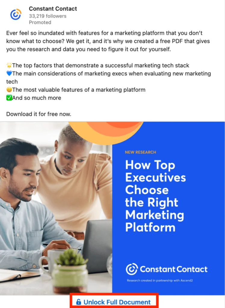 Document Ads