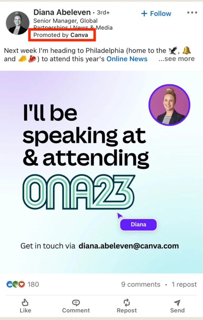 Thought Leader Ads