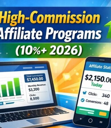 High-Commission­ affiliate­ Programs