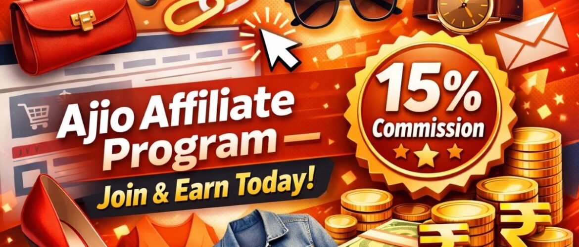 ajio-affiliate-program