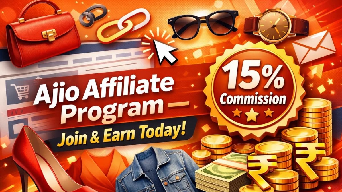 Ajio Affiliate Program – Join & Start Earning Today