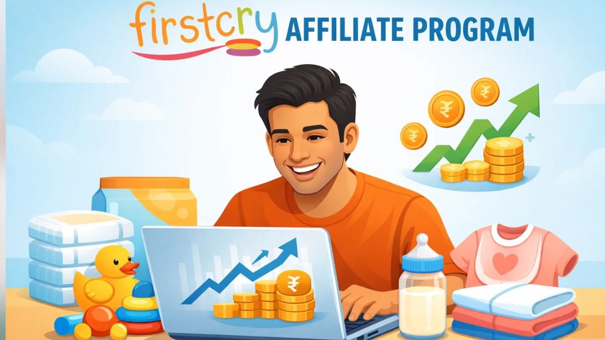 FirstCry Affiliate Program: Your Path to Easy Earnings