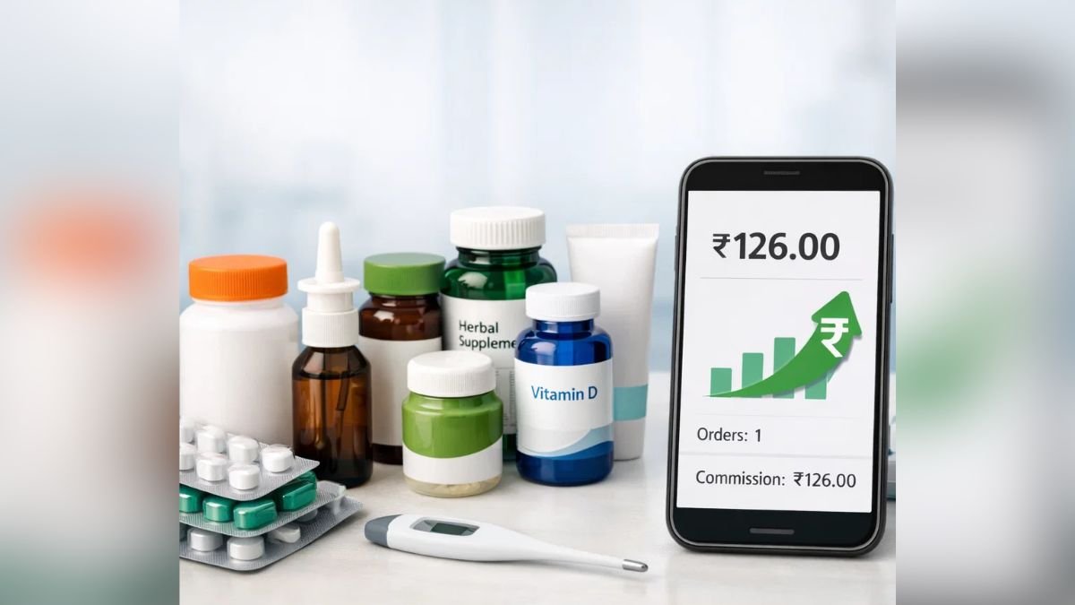 Pharmeasy Affiliate Program ₹126 Per Sale in 2025