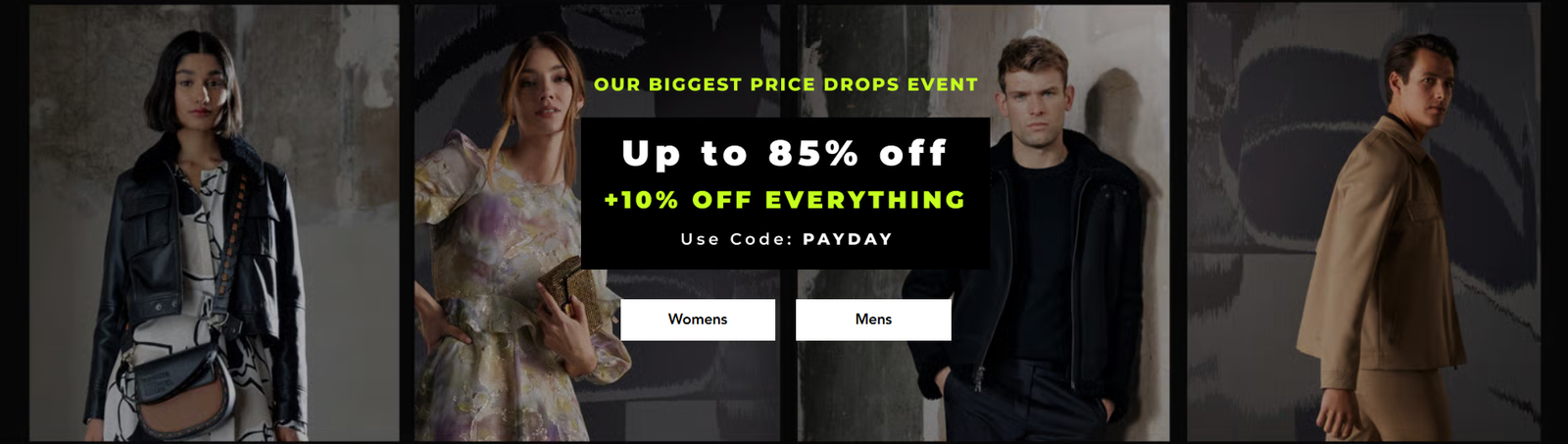 secret sales