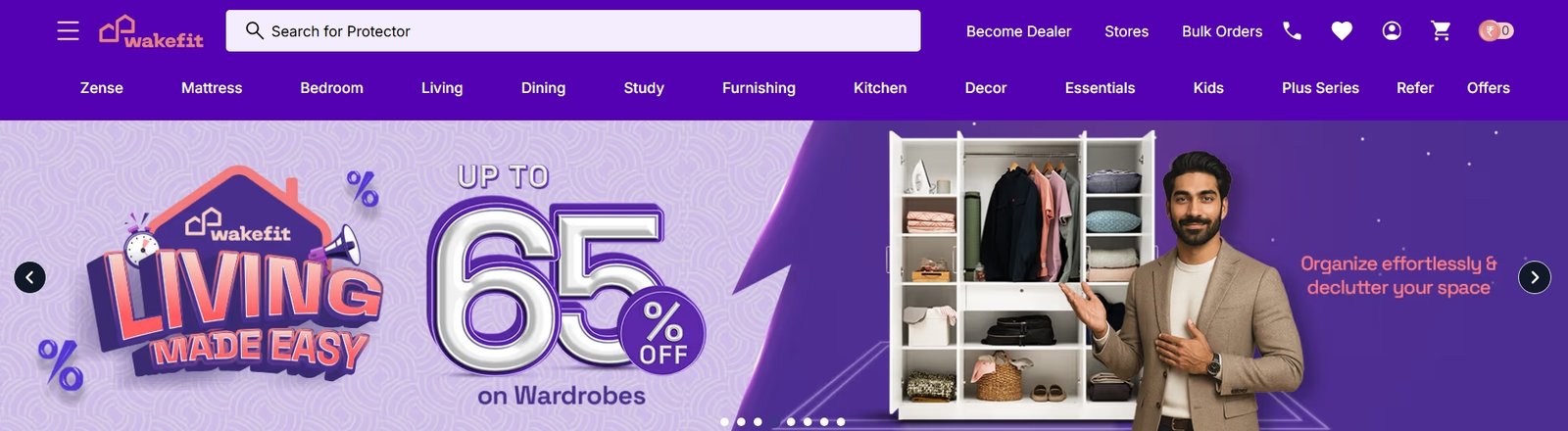 Wakefit coupons online