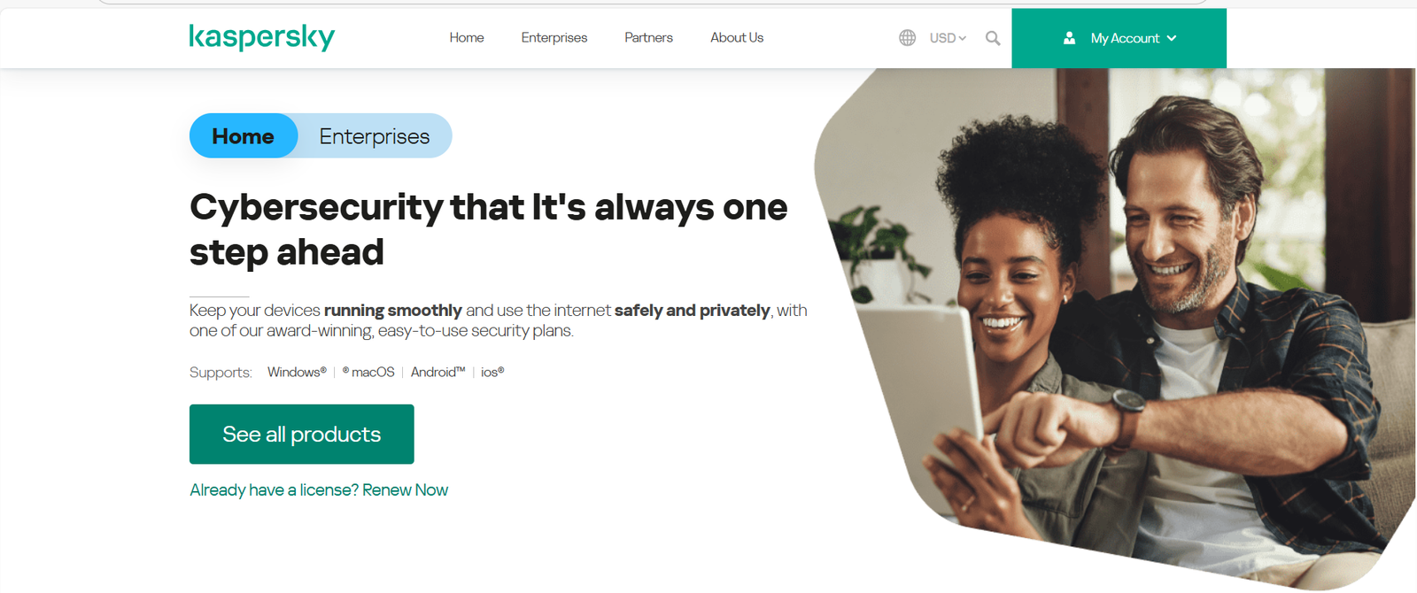 kaspersky coupons