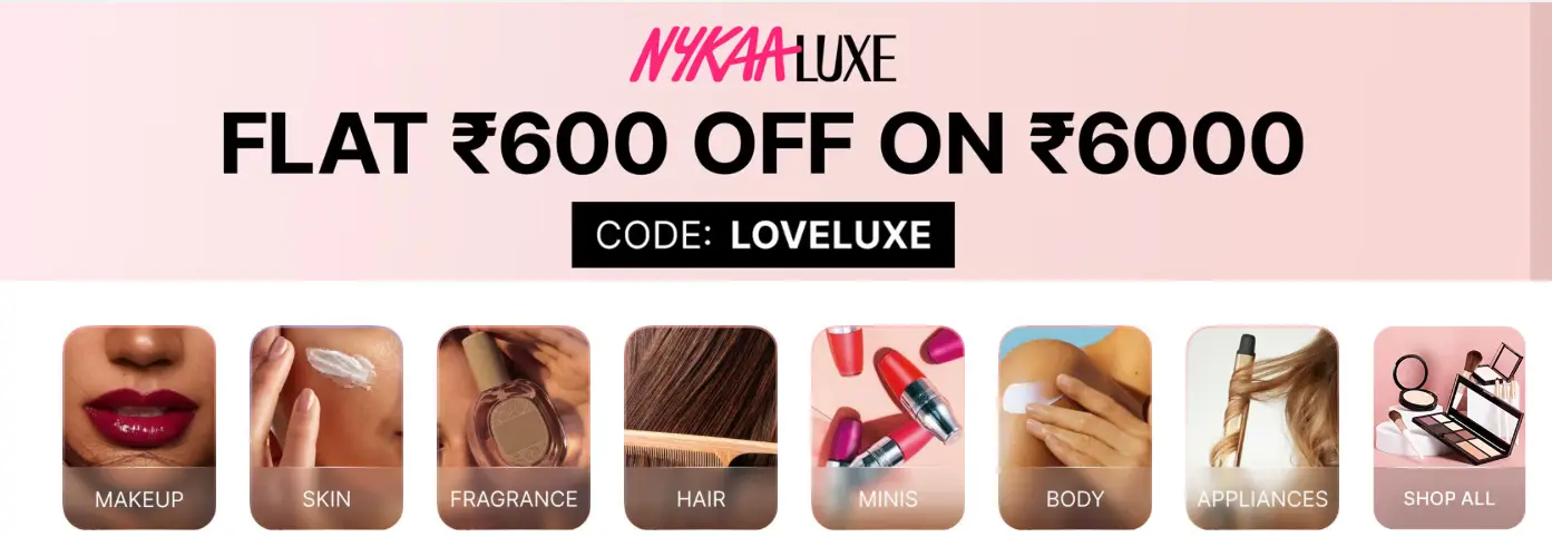 Nykaa Luxe Offer