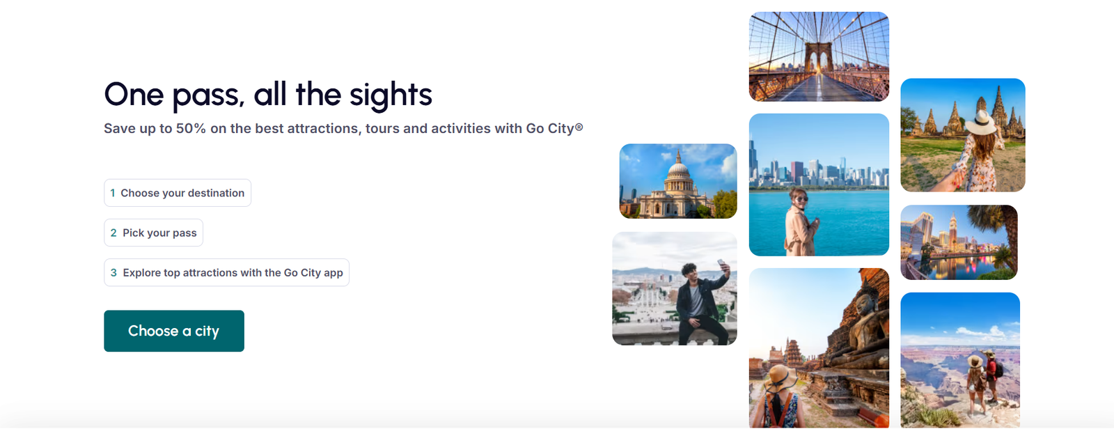 Go City deals
