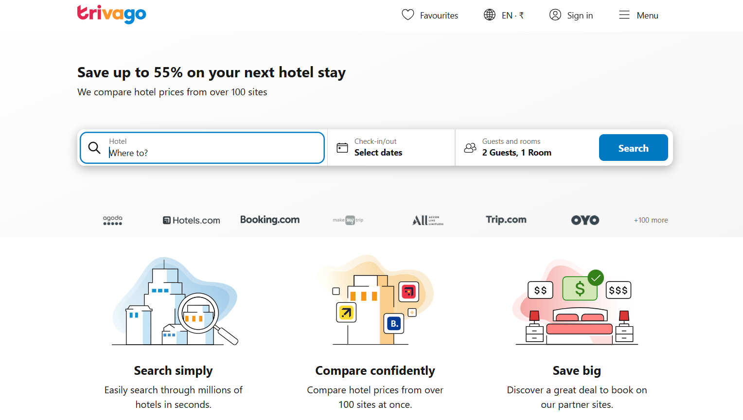 Hotel Price Comparison Exclusive Deals