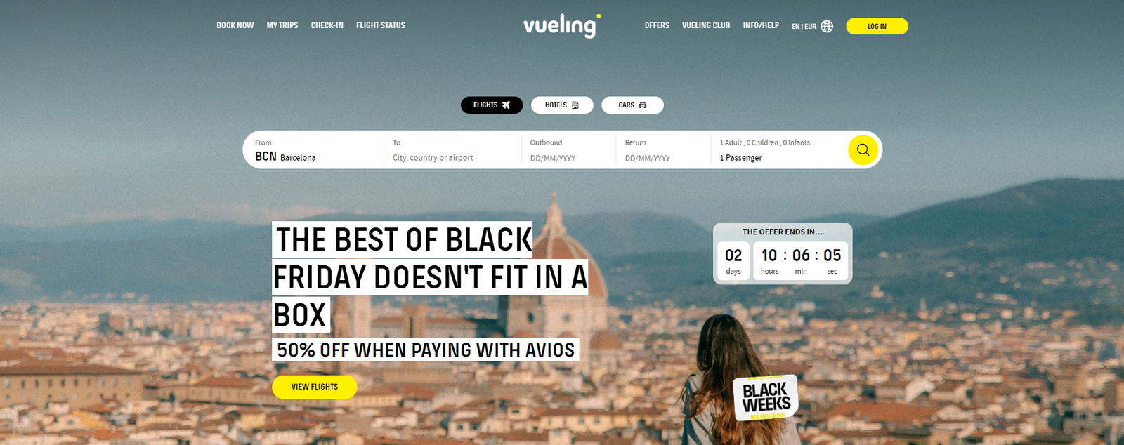 Vueling deals