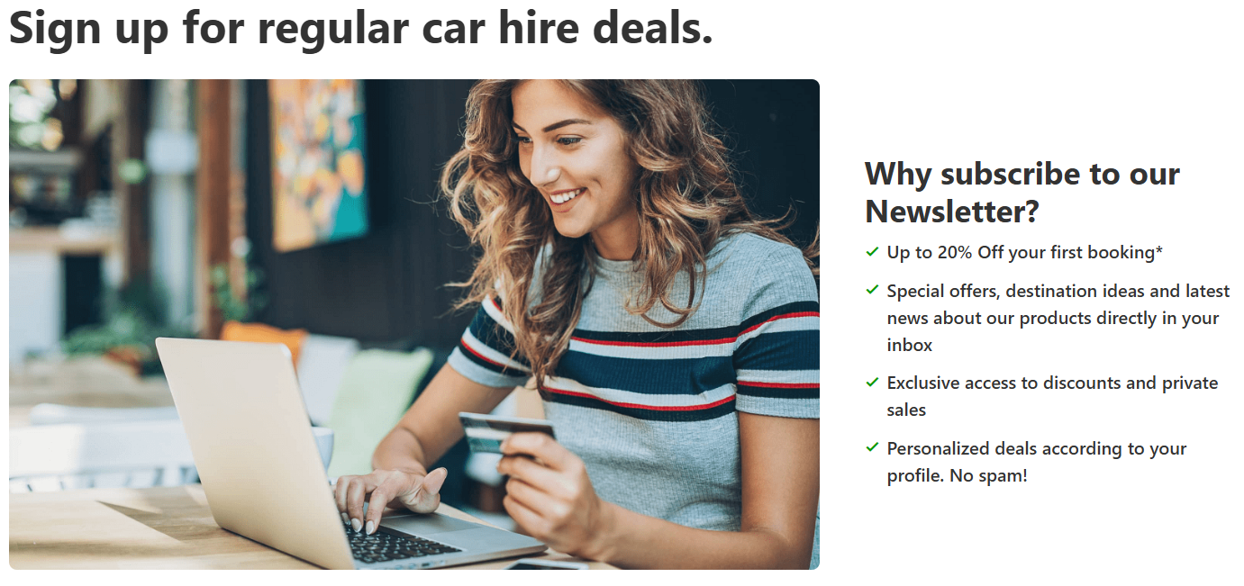 Europcar Subscription Discount