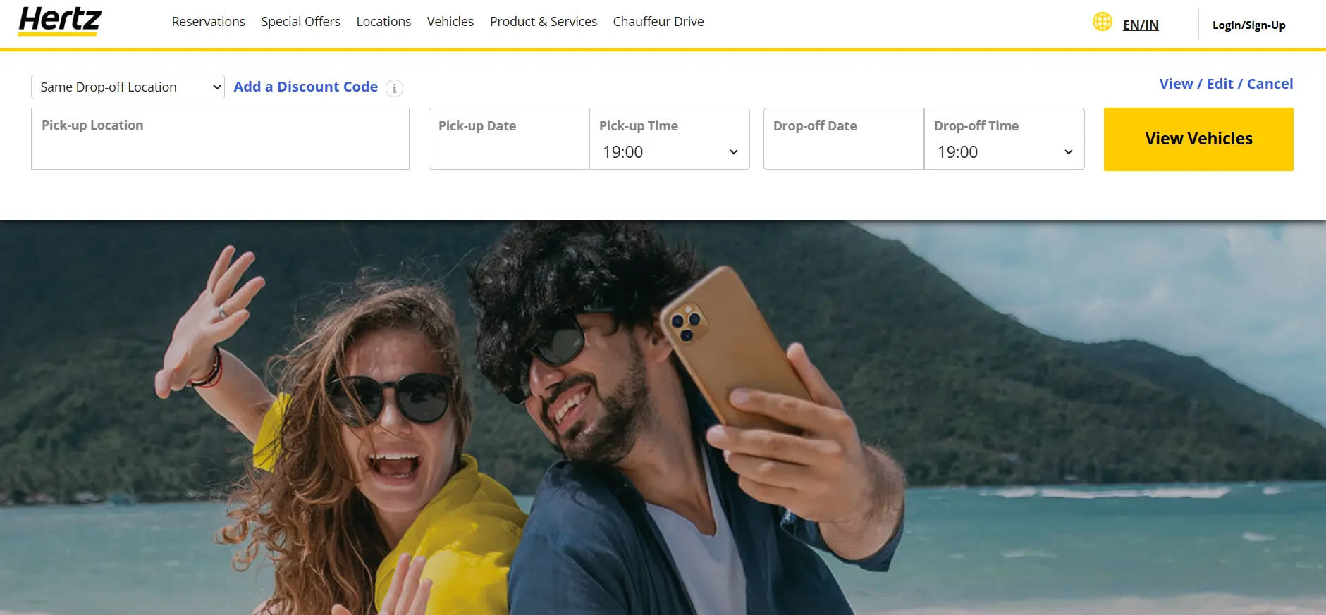 Hertz coupons