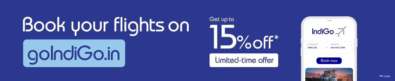 Indigo deals