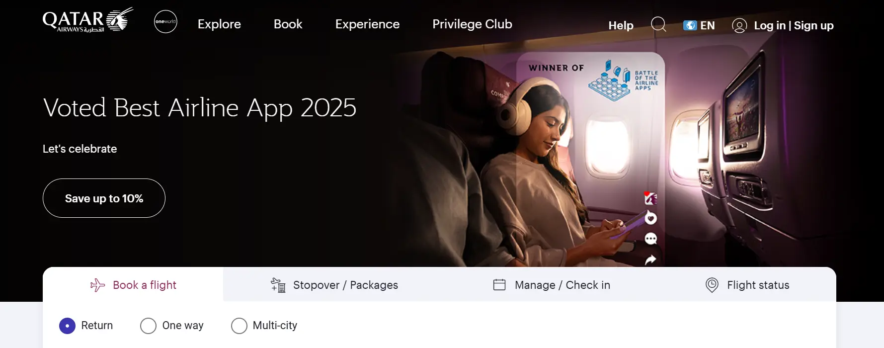 qatar airways deals