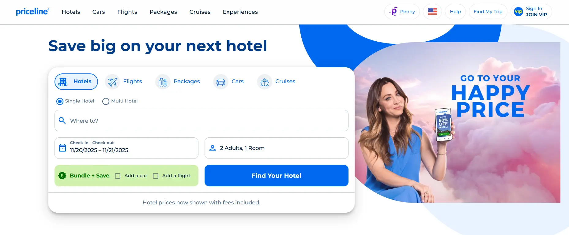Priceline deals
