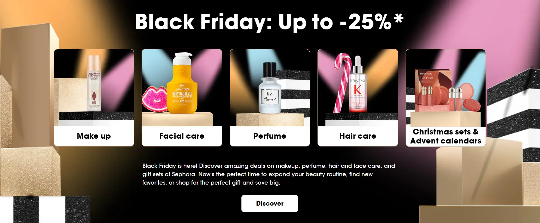 sephora offers and sale