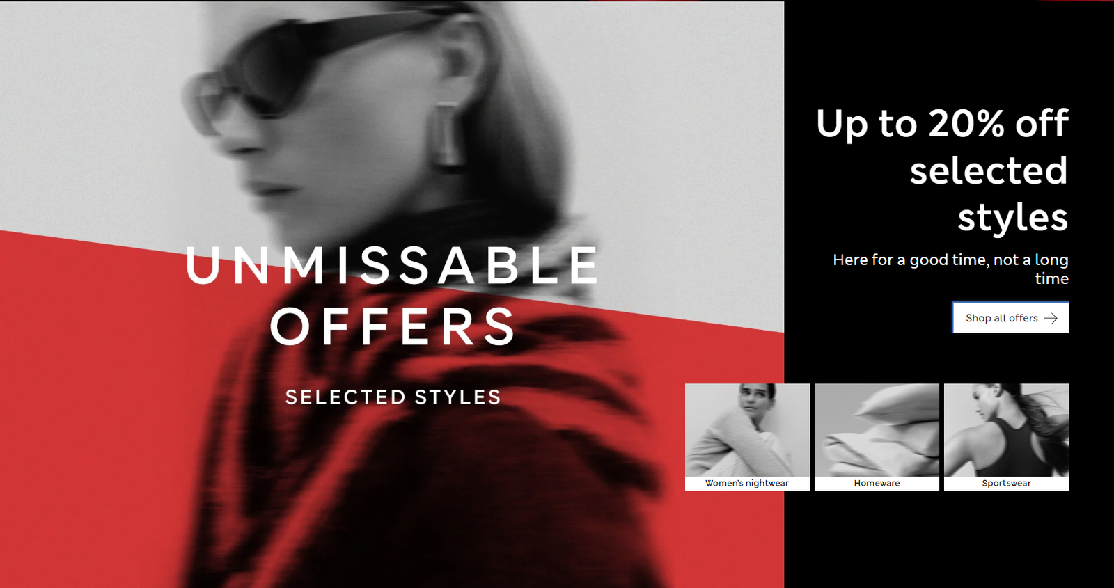 M&S Sale – Up to 20% Off