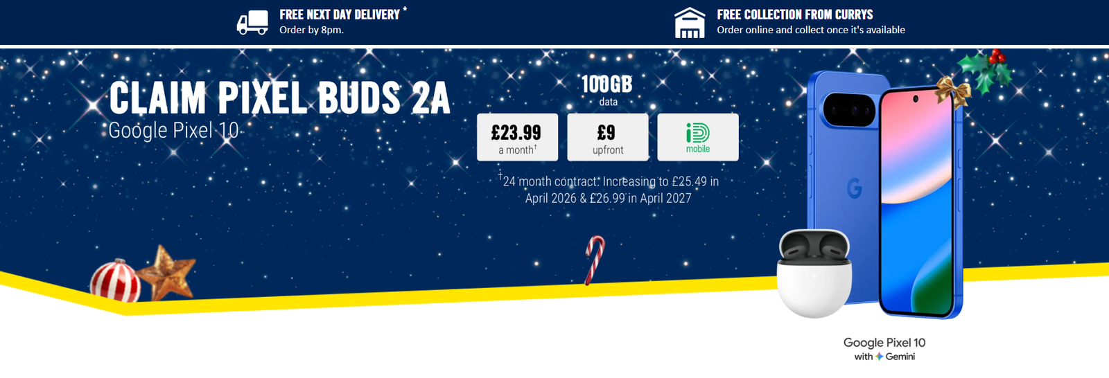 Google Pixel 10 Deals