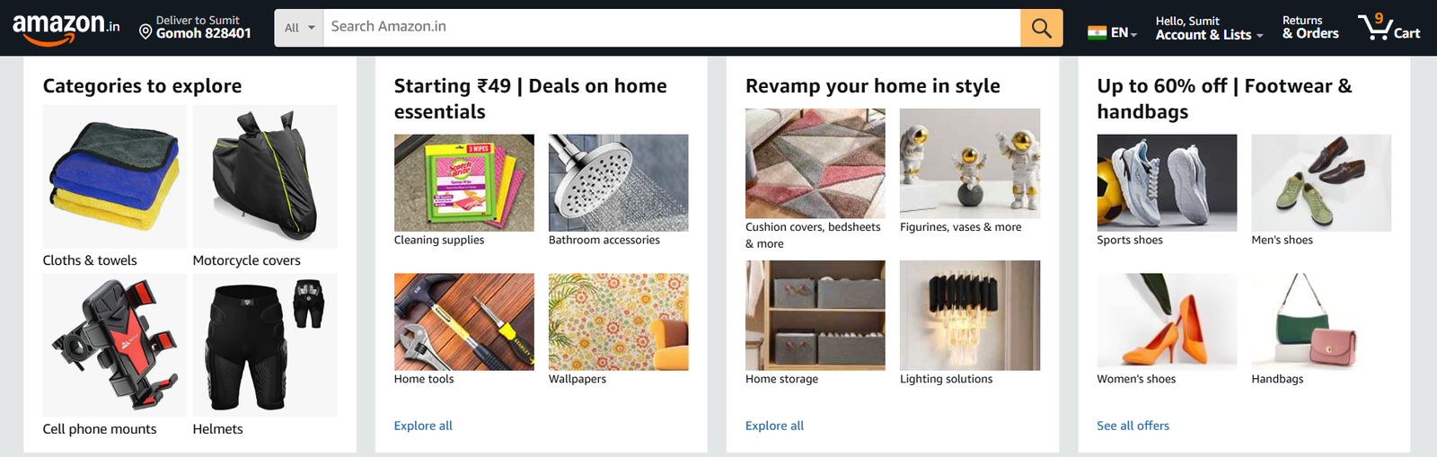 Deal of the Day Mega Discounts