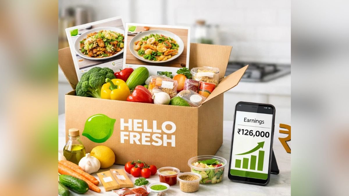 HelloFresh Affiliate Program: Earn ₹126 Per Sale with India’s Leading Meal Delivery Service