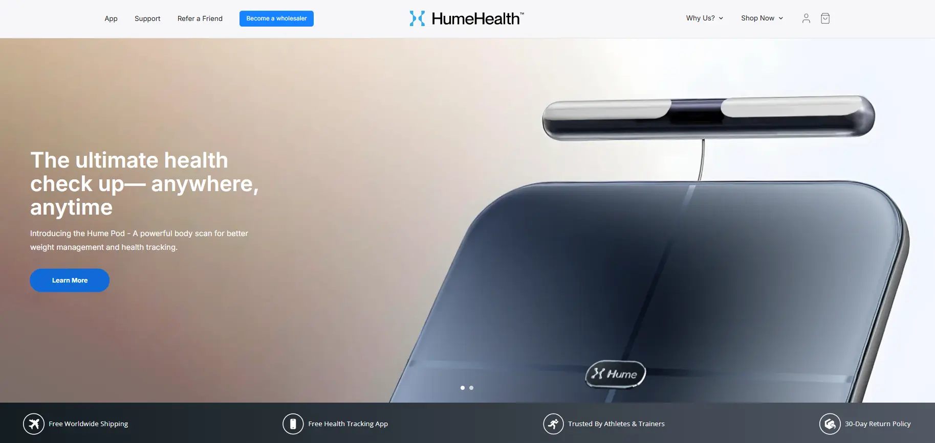 hume health deals