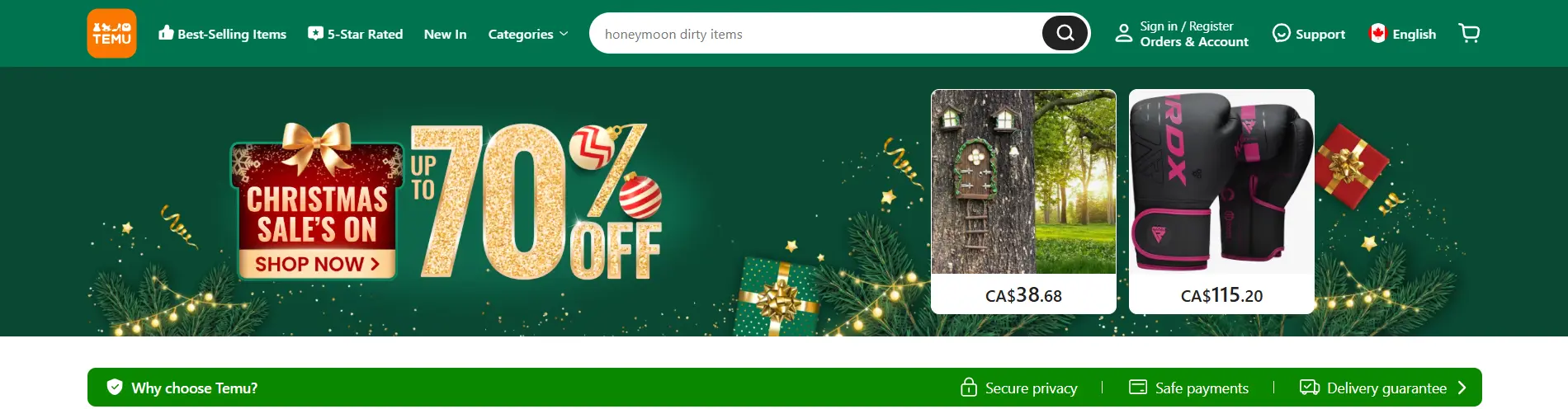 temu deals