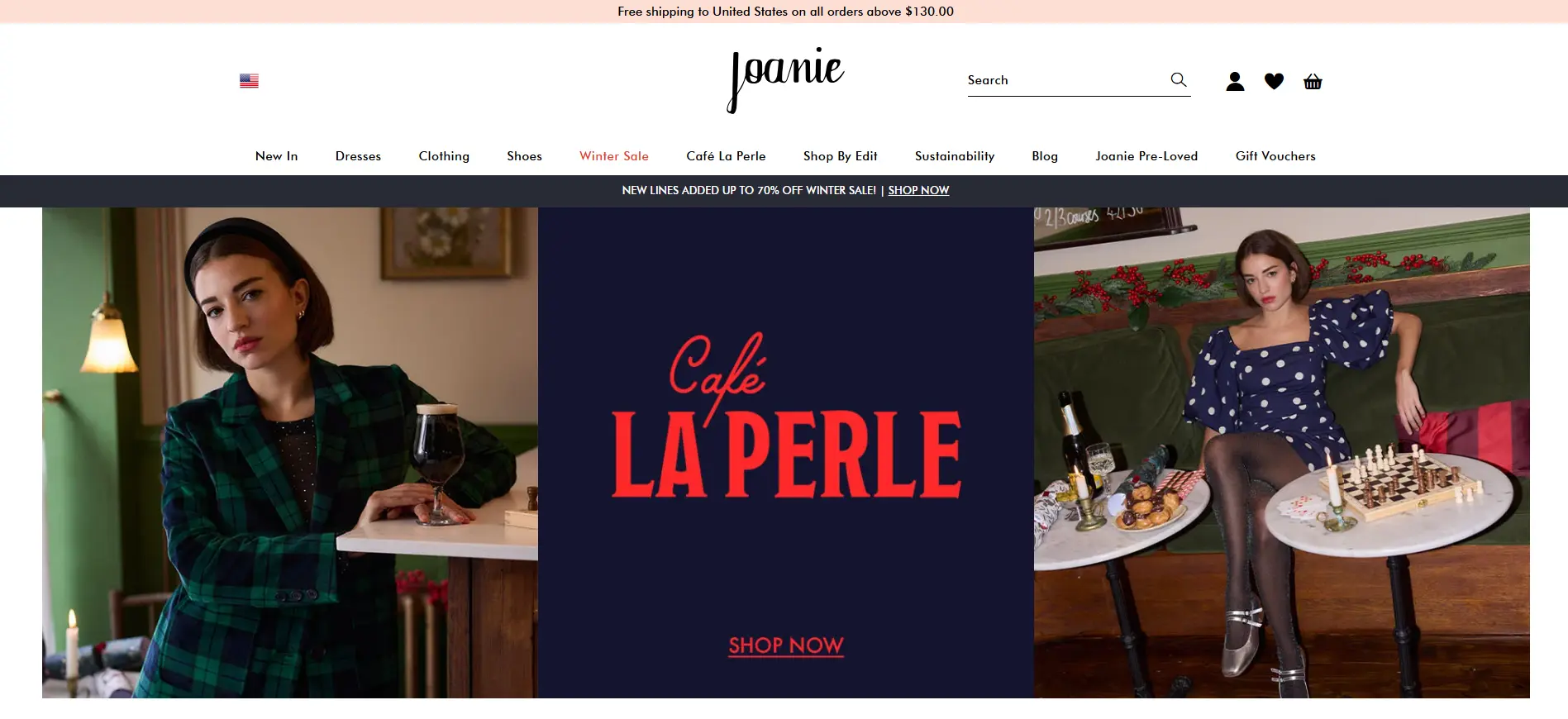 Joanie Clothing deals