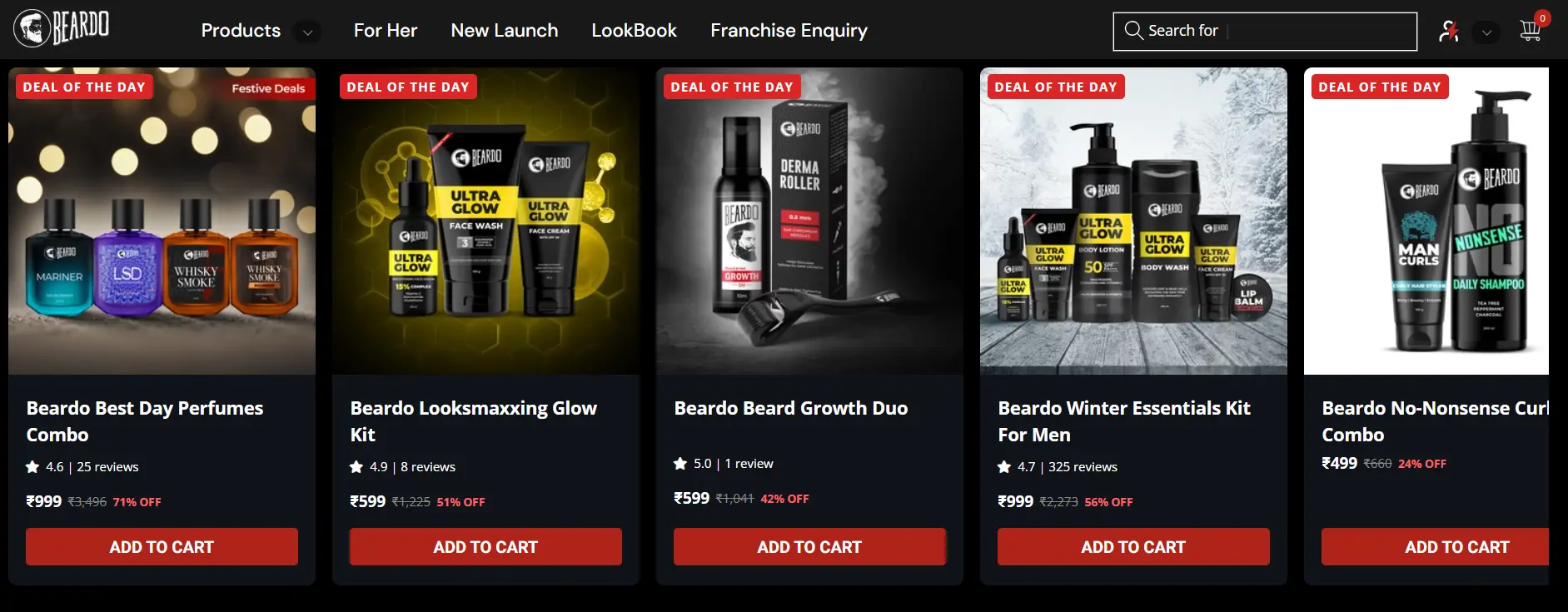 beardo deals
