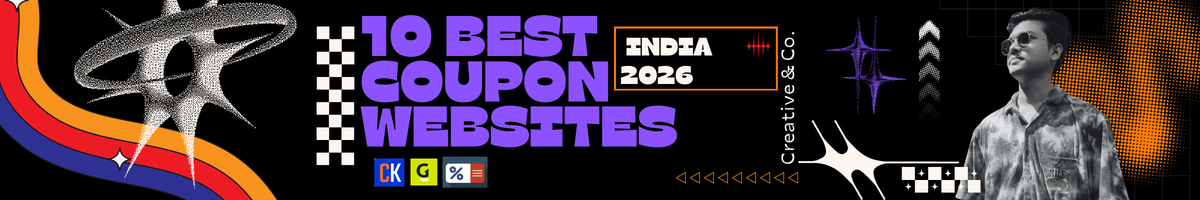 10 Best Coupon Websites inIndia-2026