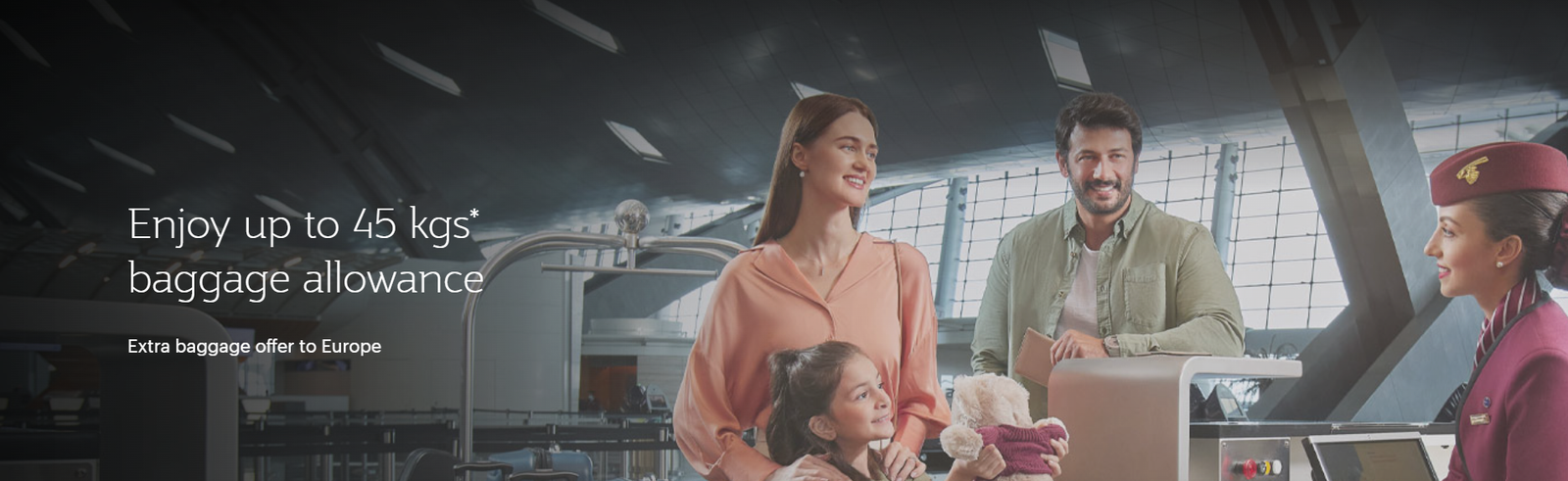 Qatar Airways Special Offer