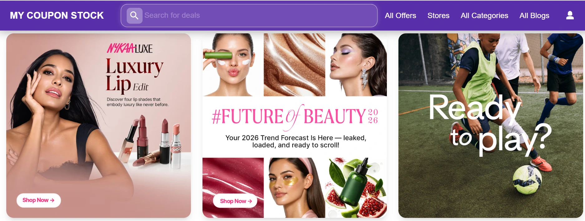 mycouponstock offers