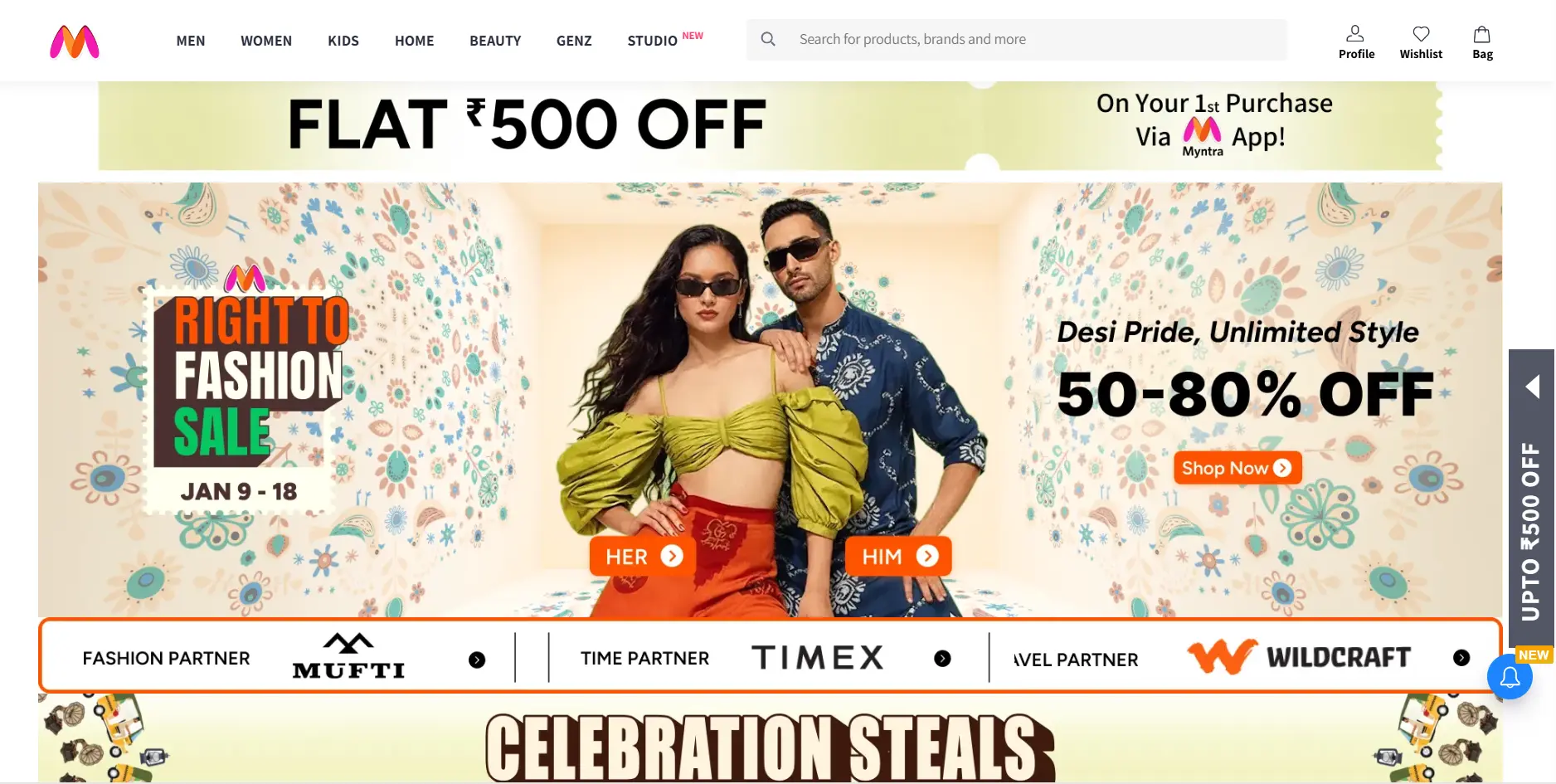 Reasons To Choose Myntra Affiliation in 2026
