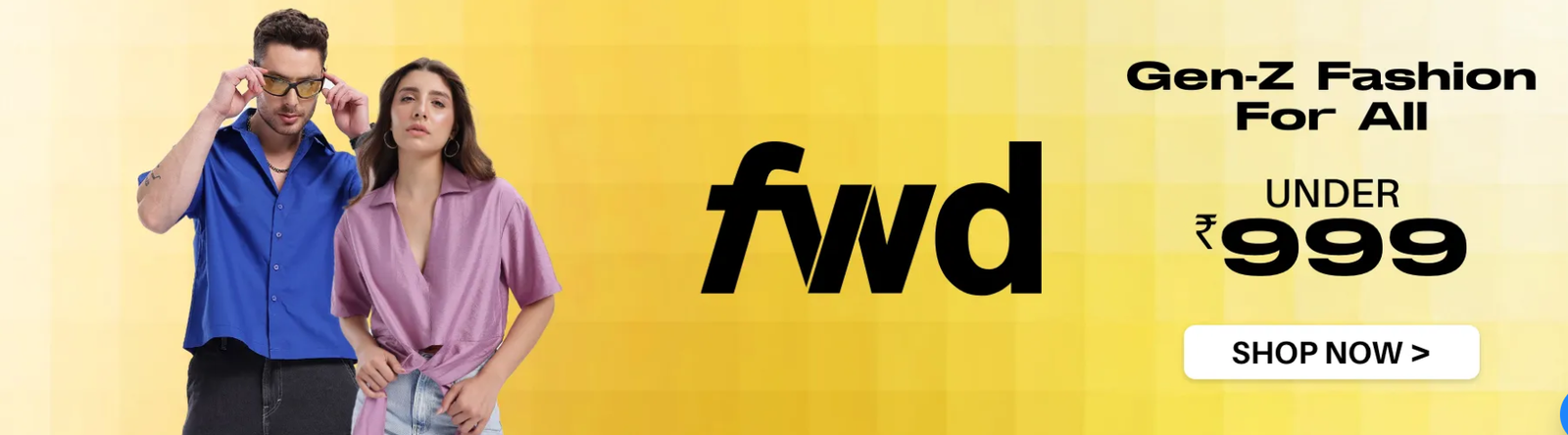 Gen-Z Fashion Under 999 Offer