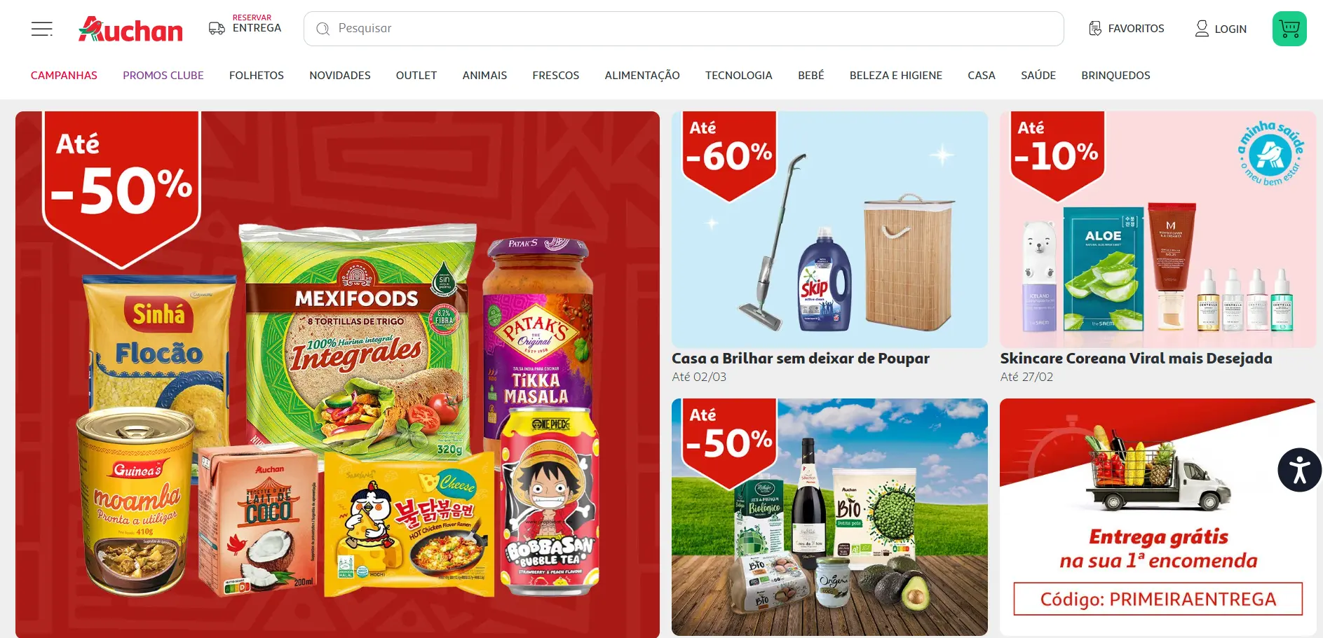 Auchan pt coupons