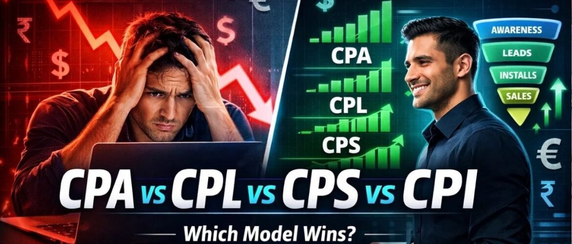 CPA in Affiliate Marketing