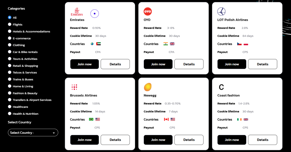 Advantages of Multiple Affiliate Programs