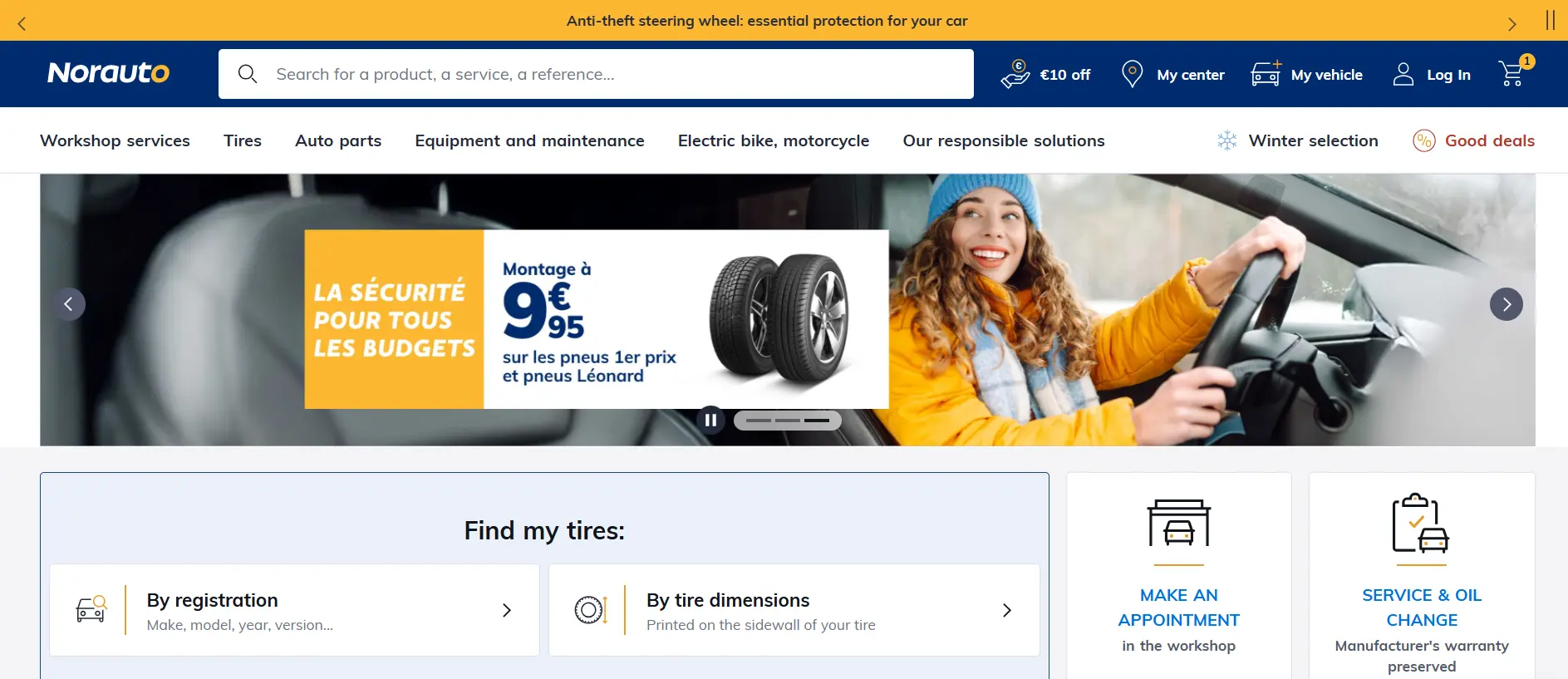 Norauto deals