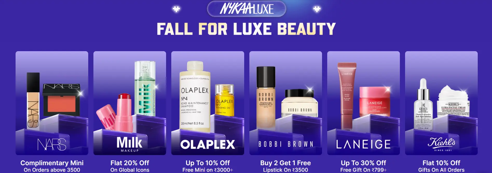 Nykaa latest sale 2026