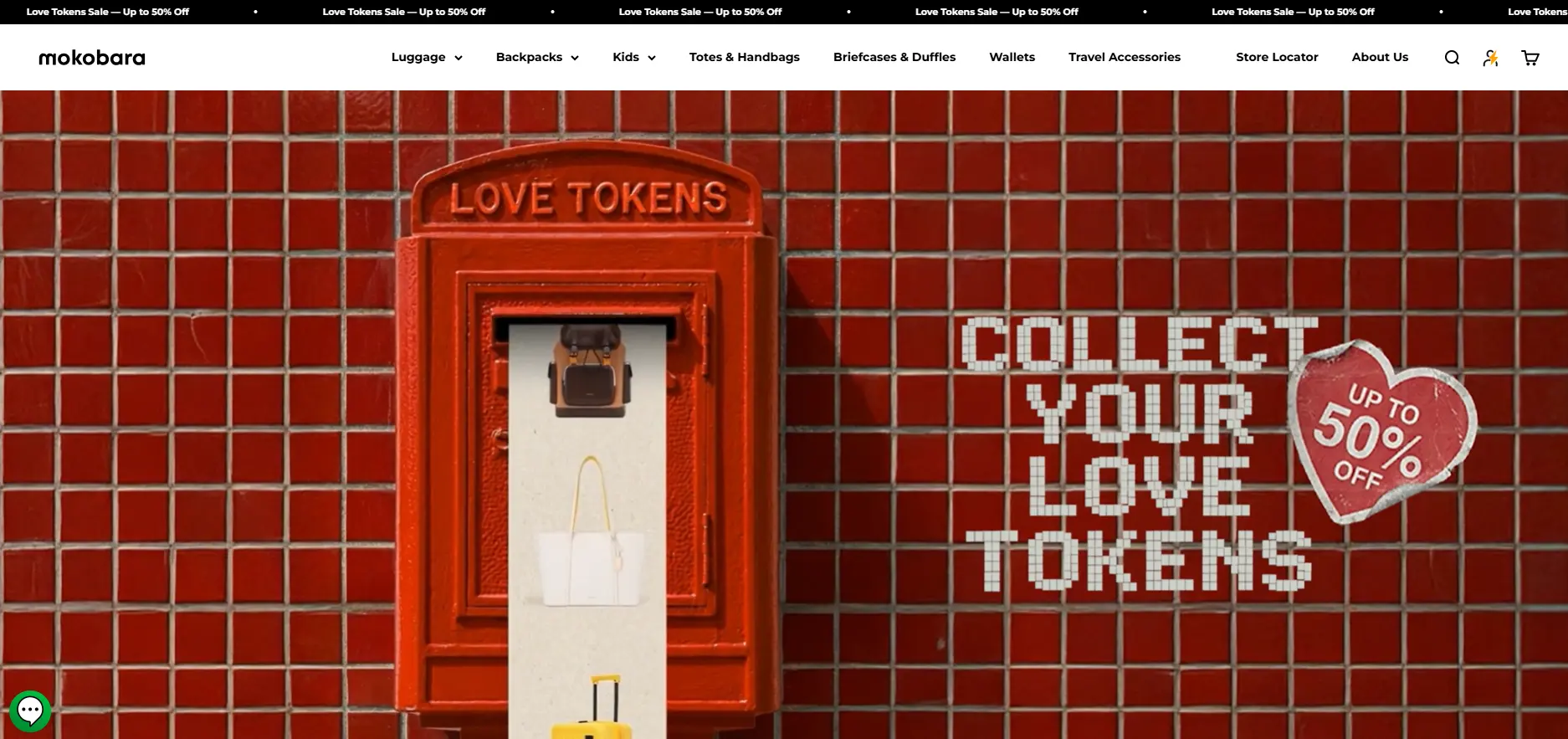 Love Tokens Backpack Sale