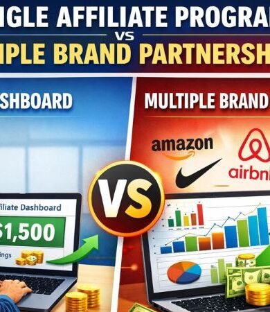 Single vs Multiple Brand Signups