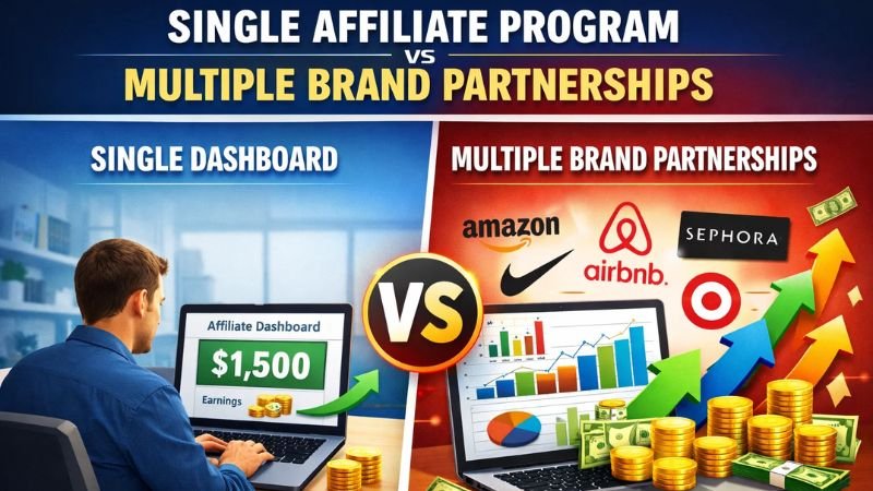 Single vs Multiple Brand Signups