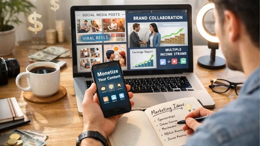 Ways to Earn from Instagram