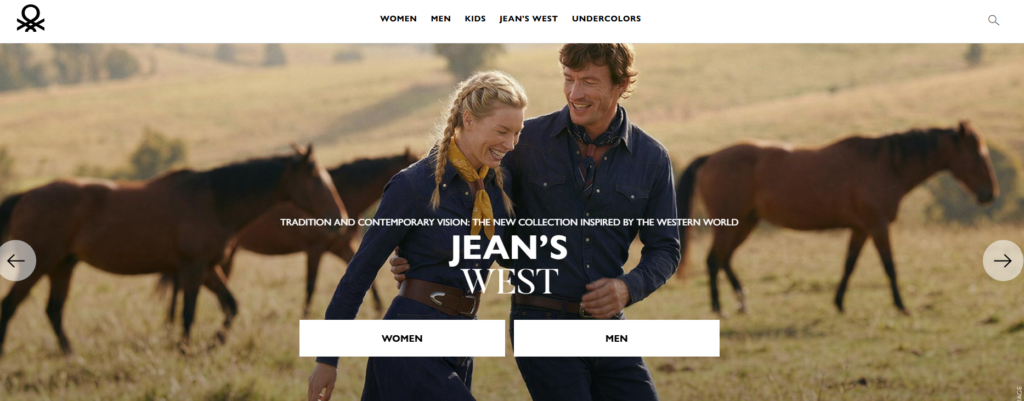 United Colors of Benetton Affiliate program