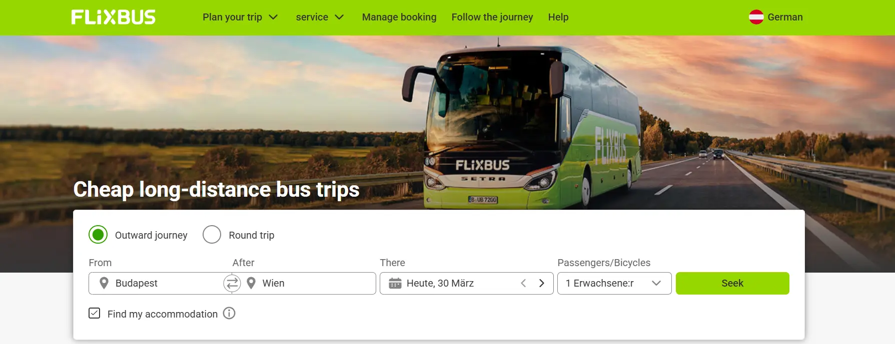 FlixBus Austria