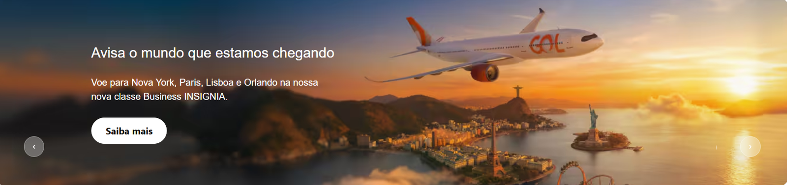 GOL Linhas Aéreas Official Deals