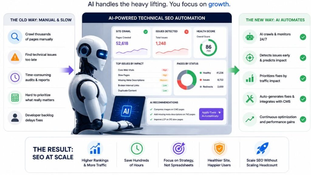 Scaling Technical SEO with AI