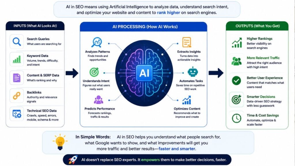 What Is AI in SEO